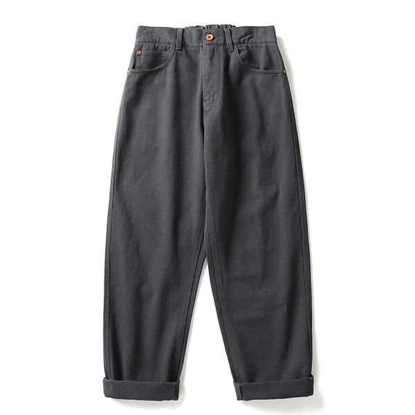 Casual Straight-Leg Trousers