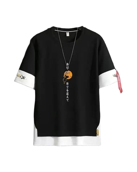 FK26 Two Piece Short Sleeves T-Shirt