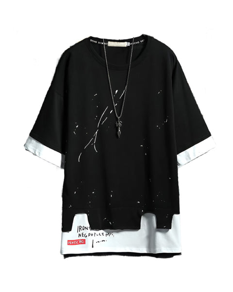 DEMISCHO Double Layered T-Shirt