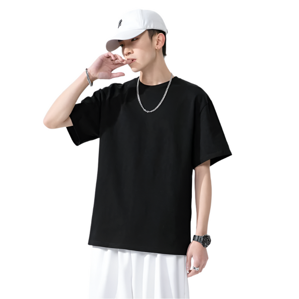 Pure Cotton Cashmere T-Shirt