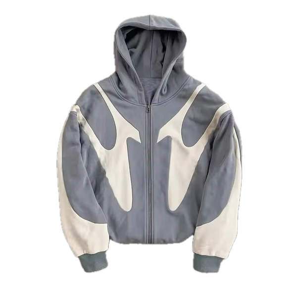 Shadowcurve Zipper Jacket
