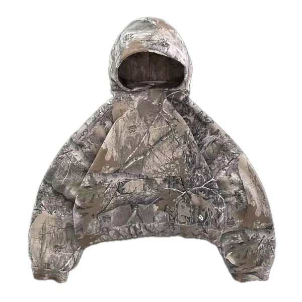 Essential Camo Hoodie