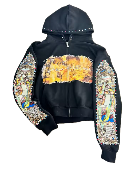 The Stained Glass Mosaic Jacket