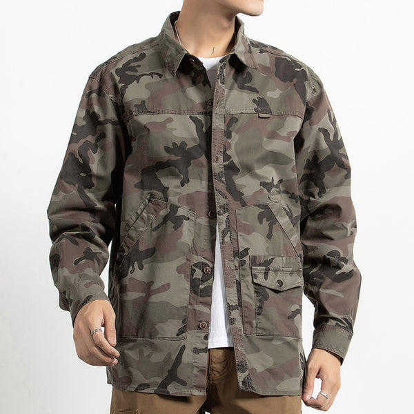 Woodland Utility Overshirt