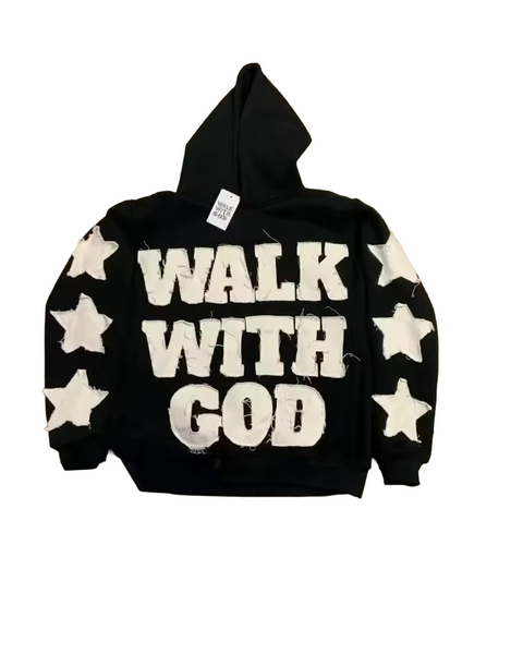 Walk With God Hoodie