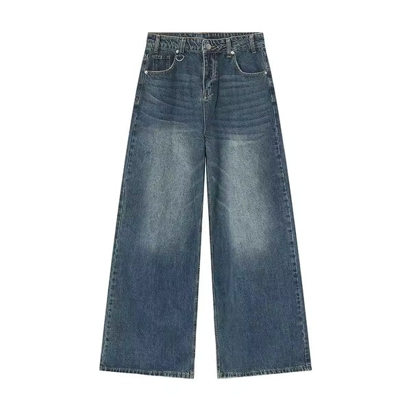 Vintage Blue Baggy Jeans