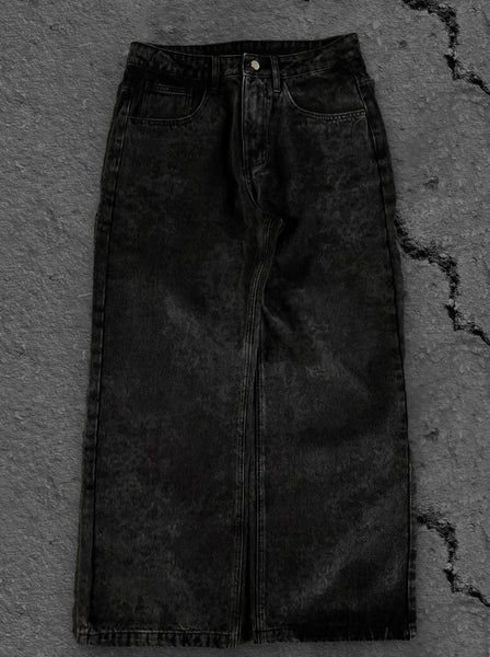“Abstract” Jeans (Black)