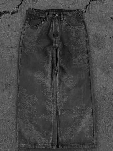 “Abstract” Jeans (Grey)