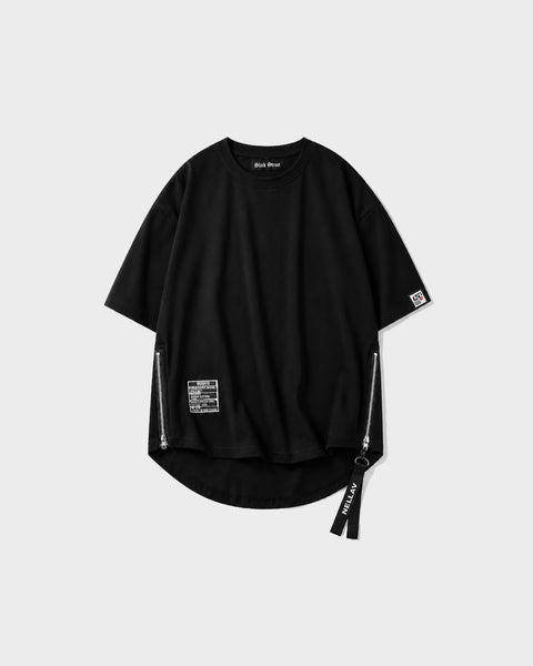 Basic Zip T-Shirt