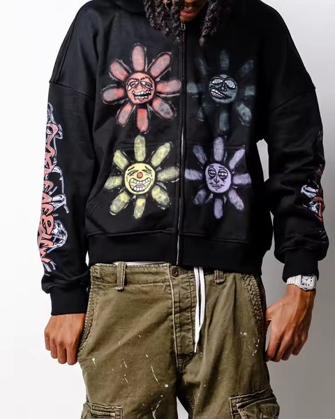 Expressionist Bloom Jacket