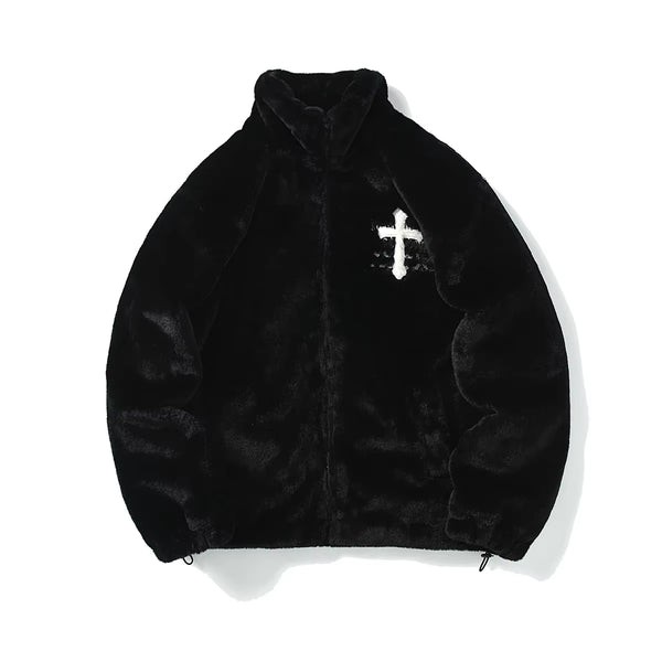 The Cathedral Gothic Fur Jacket