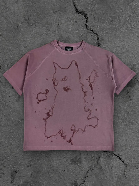 “Cat” T-Shirt (Pink)