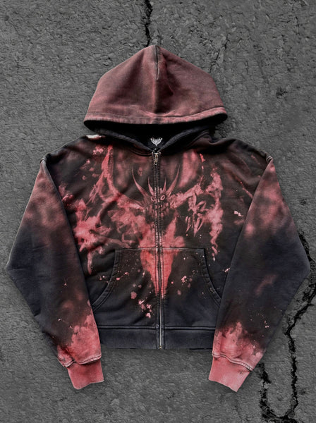“Dark Knight” Zip-Up