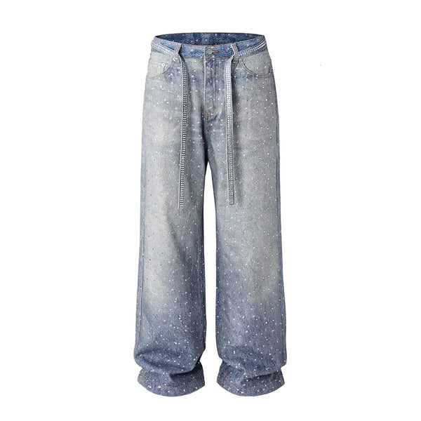The Crystal Cascade Jeans