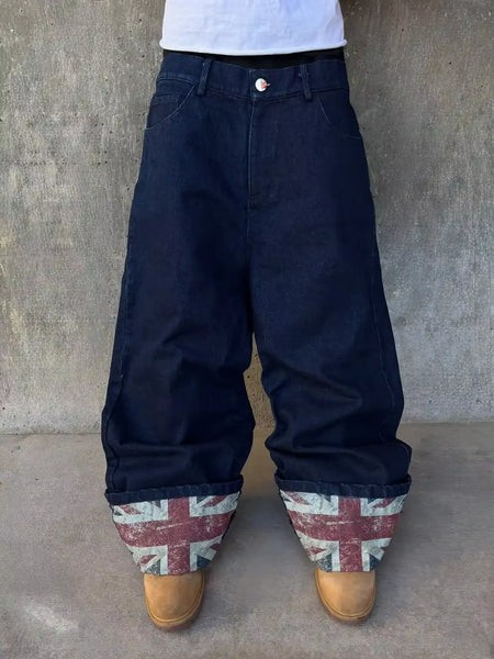 The UK Flag Jeans