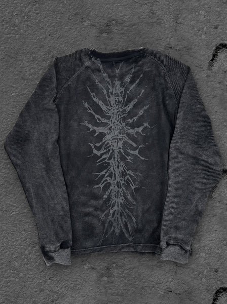 "Ghoul' Long-Sleeve (Grey)