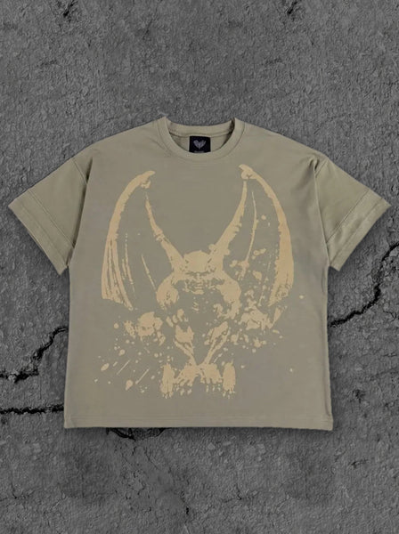 “Gargoyle” T-Shirt (Mint)