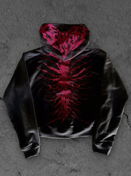 “Ghoul” Zip-Up (B+R)