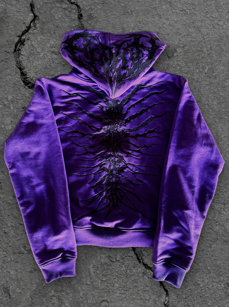 “Ghoul” Zip-Up (Purple)