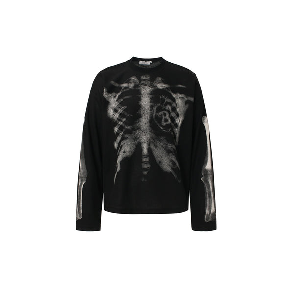 X-Ray Waffle Knit Long Sleeve