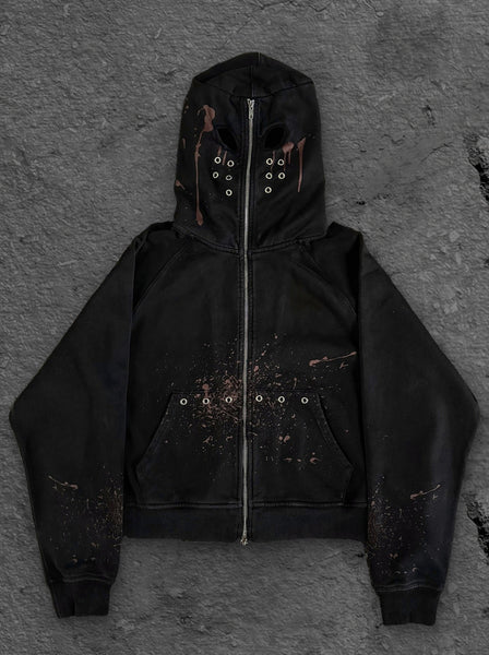 “Jason” Full-Zip (Black)
