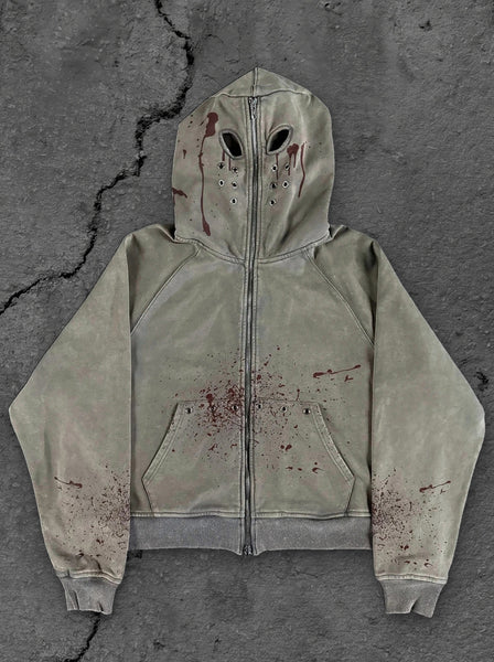 “Jason” Full-Zip (Grey)