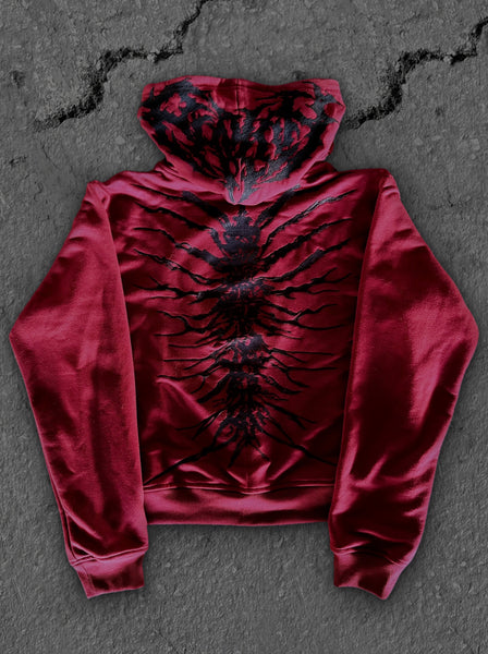 “Ghoul” Zip-Up (R+B)