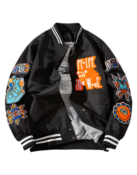 WOEF Varsity Jacket