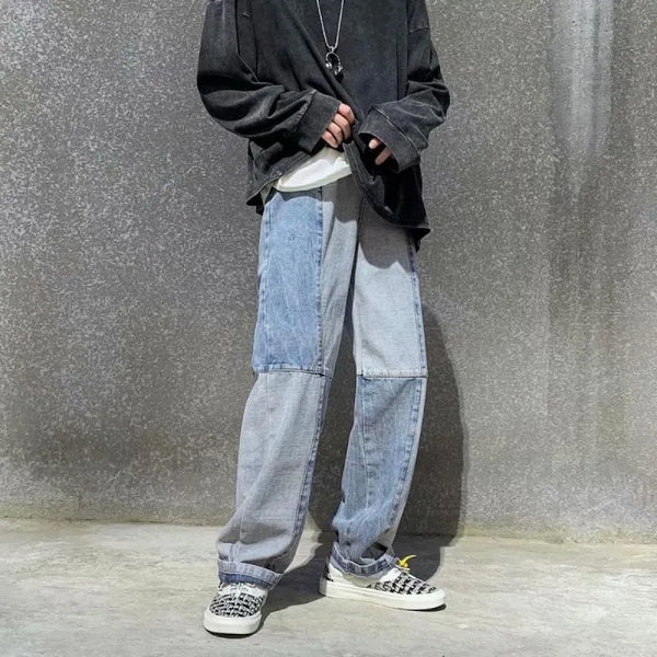 Double Patch Jeans