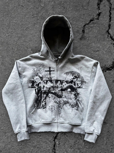 “Soul Society” Zip-Up