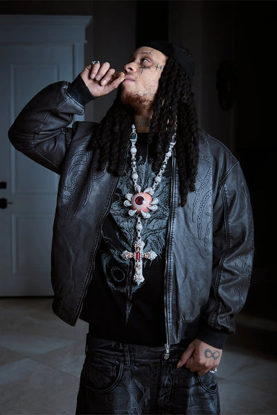 "Ghoul" Jacket (Black)